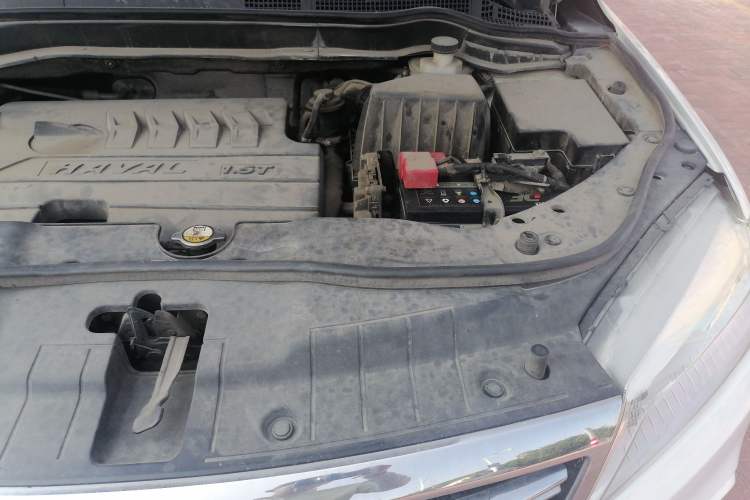 Used Haval H6 2018 Red-Label Sport Edition 1.5T Automatic Two-Wheel Drive Elite Model Engine Bay Left