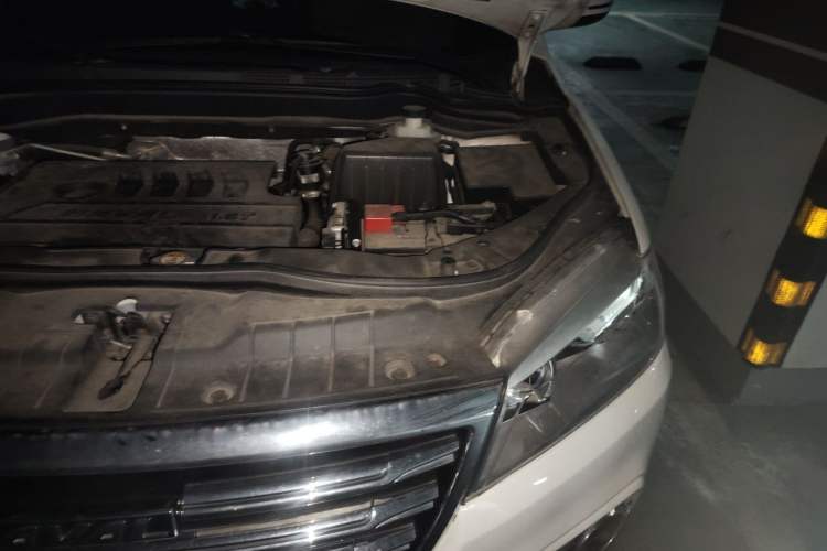 Used Haval H6 2018 Sport Edition 1.5T Automatic Two-Wheel Drive Elite Model China V Standard Engine Bay Left