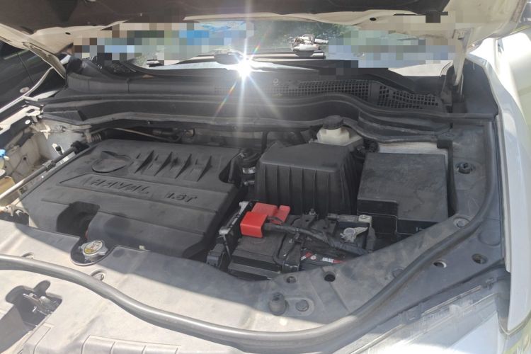 Used Haval H6 2018 Red-Label Sport Edition 1.5T Automatic Two-Wheel Drive Elite Model Engine Bay Left