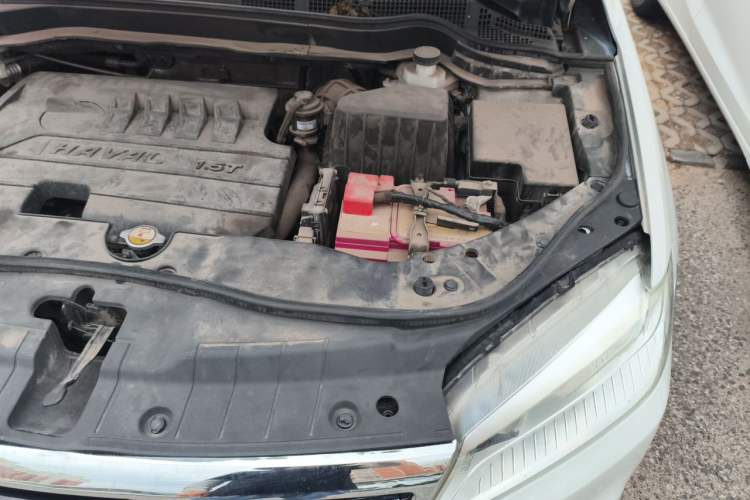 Used Haval H6 2018 Red-Label Sport Edition 1.5T Automatic Two-Wheel Drive Elite Model Engine Bay Left