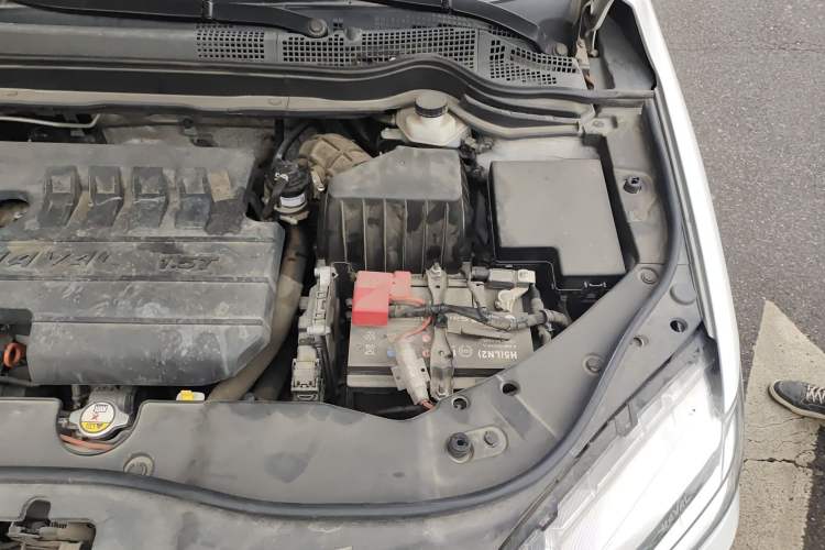 Used Haval H6 2018 Red-Label Sport Edition 1.5T Automatic Two-Wheel Drive Elite Model Engine Bay Left