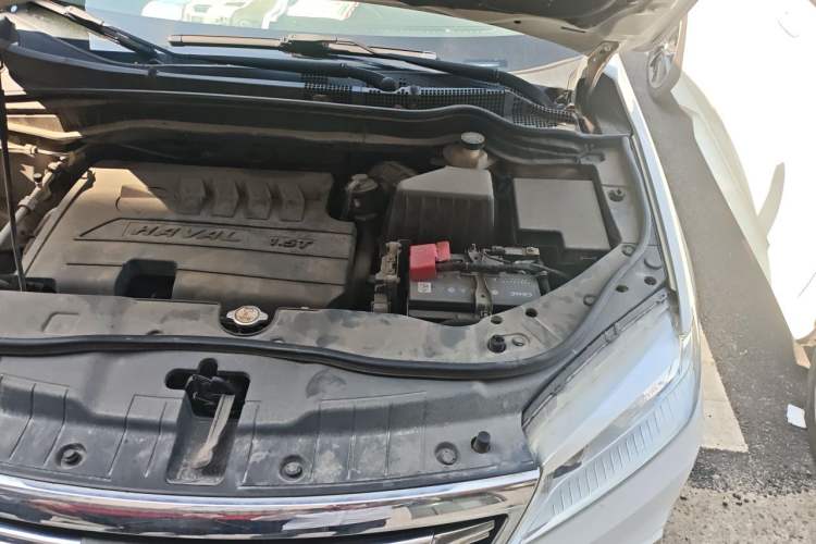 Used Haval H6 2018 Red-Label Sport Edition 1.5T Automatic Two-Wheel Drive Elite Model Engine Bay Left