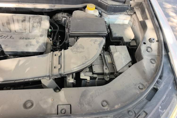 Used Haval H6 2018 Blue-Label 1.5T Automatic Luxury Model Engine Bay Left