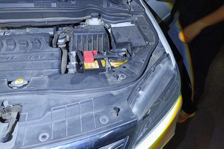 Used Haval H6 2018 Red-Label Sport Edition 1.5T Automatic Two-Wheel Drive Elite Model Engine Bay Left