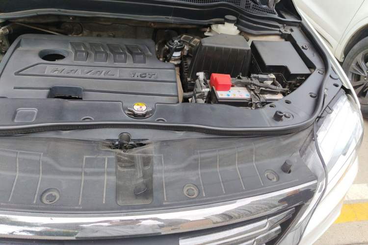 Used Haval H6 2018 Red-Label Sport Edition 1.5T Automatic Two-Wheel Drive Elite Model Engine Bay Left