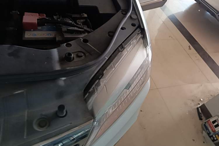Used Haval H6 2018 Red-Label Sport Edition 1.5T Automatic Two-Wheel Drive Prestige Model Engine Bay Left