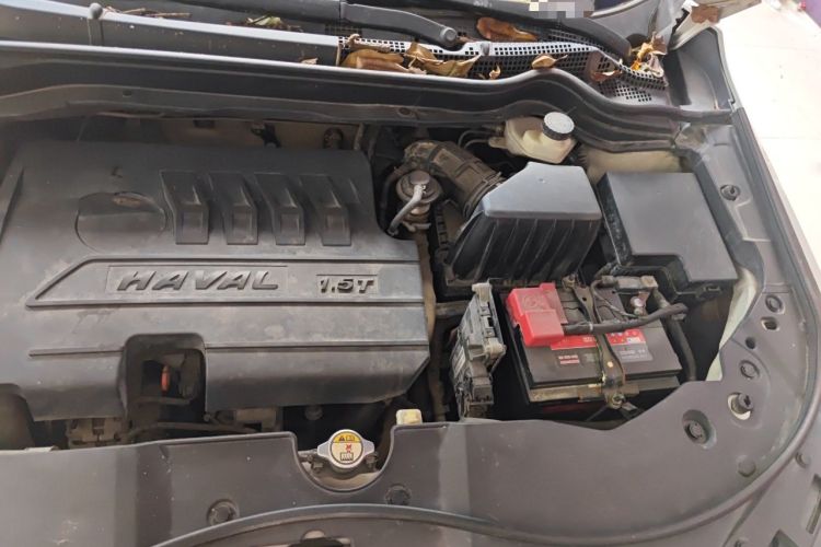 Used Haval H6 2018 Blue Label Sport Edition 1.5T Automatic Two-Wheel Drive Elite Model Engine Bay Left