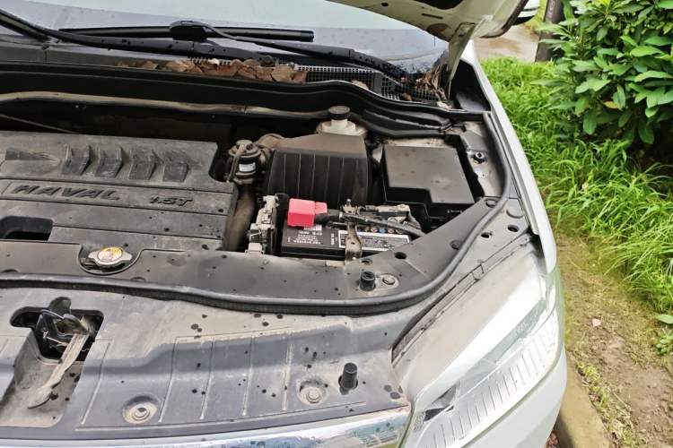 Used Haval H6 2018 Red-Label Sport Edition 1.5T Automatic Two-Wheel Drive Elite Model Engine Bay Left