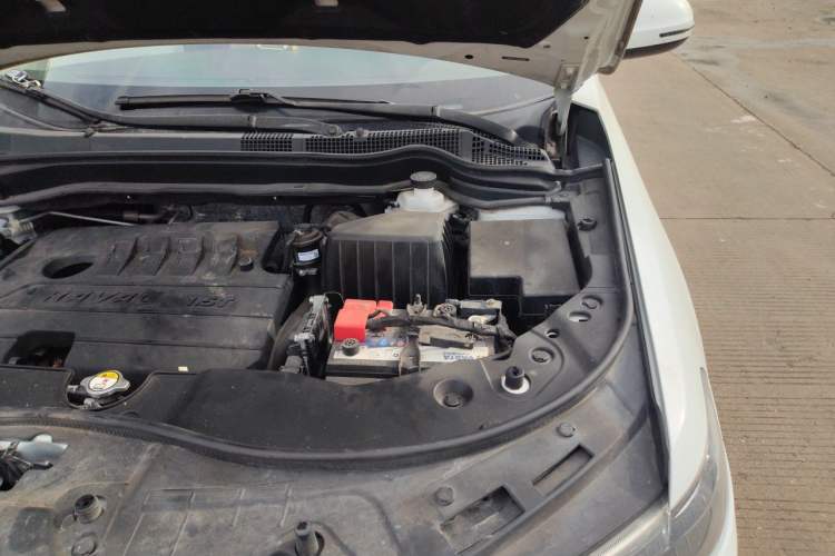Used Haval H6 2018 Blue Label Sport Edition 1.5T Automatic Two-Wheel Drive Elite Model Engine Bay Left