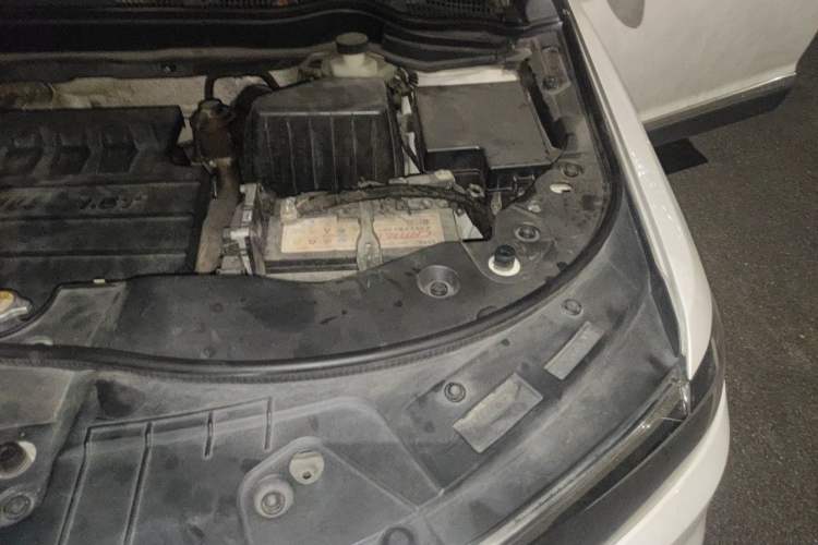 Used Haval H6 2018 Blue Label Sport Edition 1.5T Automatic Two-Wheel Drive Elite Model Engine Bay Left