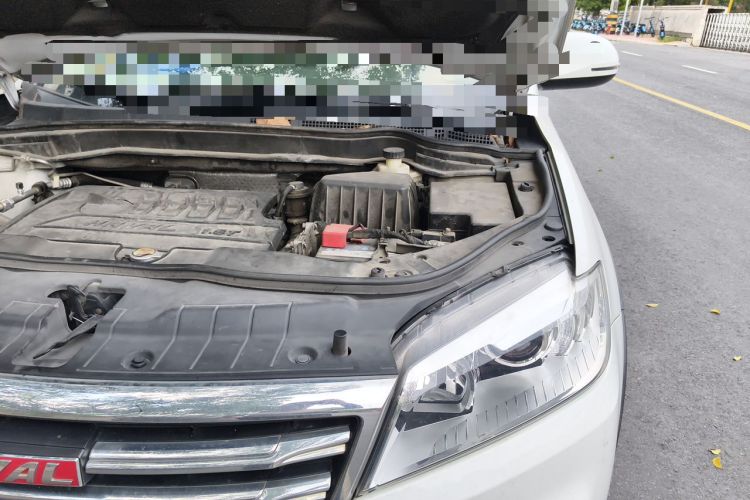 Used Haval H6 2018 Red-Label Sport Edition 1.5T Automatic Two-Wheel Drive Elite Model Engine Bay Left