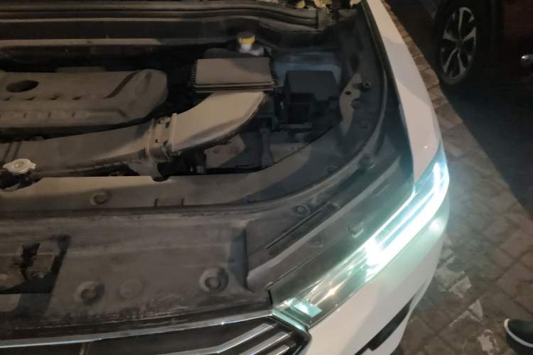 Used Haval H6 2018 Blue Label 2.0T Automatic Luxury Model Engine Bay Left
