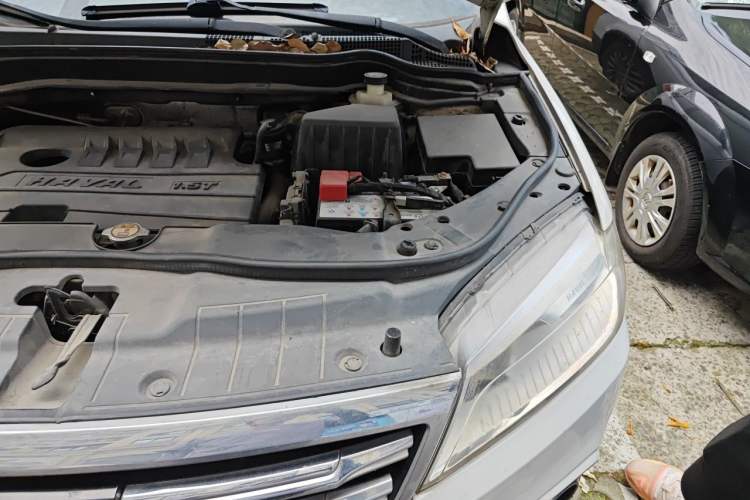 Used Haval H6 2018 Red-Label Sport Edition 1.5T Automatic Two-Wheel Drive Elite Model Engine Bay Left