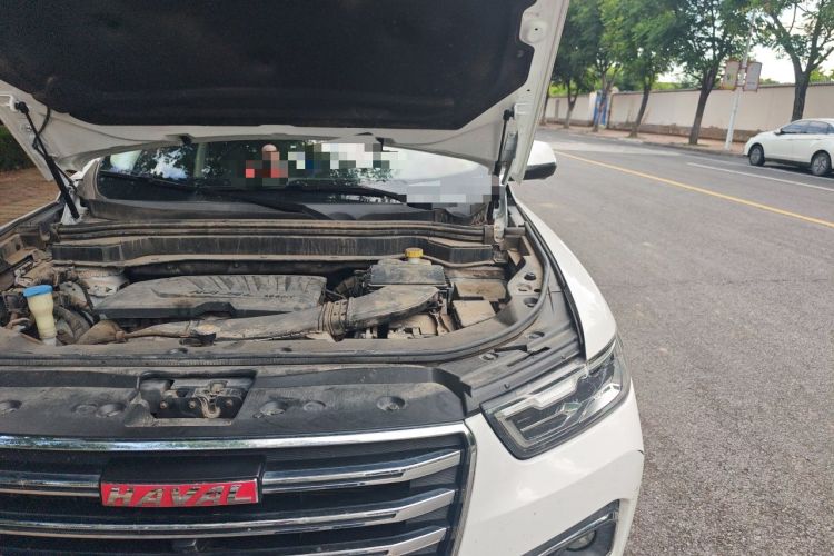 Used Haval H6 2018 Red-Label 1.5T Automatic Ultra-Luxury Model Engine Bay Left