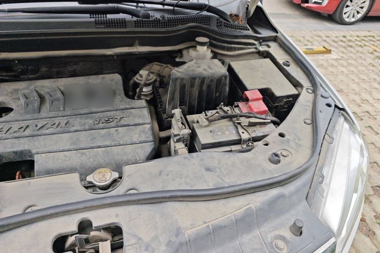 Used Haval H6 2018 Red-Label Sport Edition 1.5T Automatic Two-Wheel Drive Elite Model Engine Bay Left