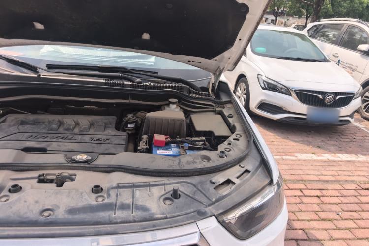 Used Haval H6 2018 Blue Label Sport Edition 1.5T Automatic Two-Wheel Drive Elite Model Engine Bay Left