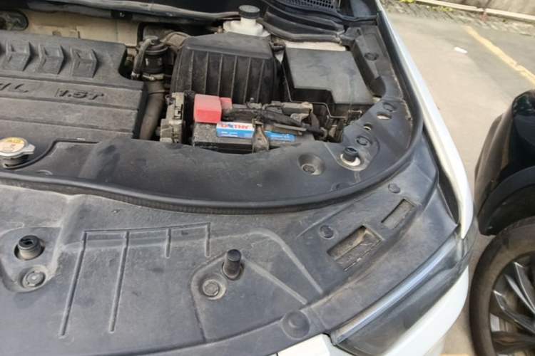 Used Haval H6 2018 Blue Label Sport Edition 1.5T Automatic Two-Wheel Drive Elite Model Engine Bay Left