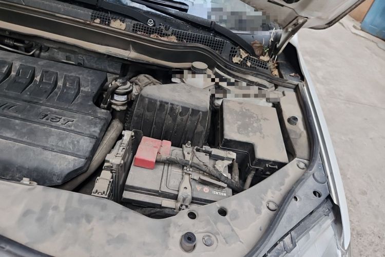 Used Haval H6 2018 Red-Label Sport Edition 1.5T Automatic Two-Wheel Drive Elite Model Engine Bay Left