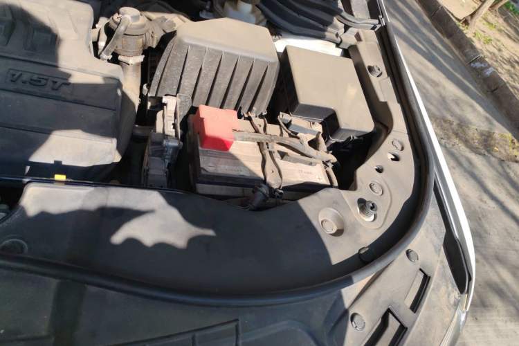 Used Haval H6 2018 Blue Label Sport Edition 1.5T Automatic Two-Wheel Drive Elite Model Engine Bay Left