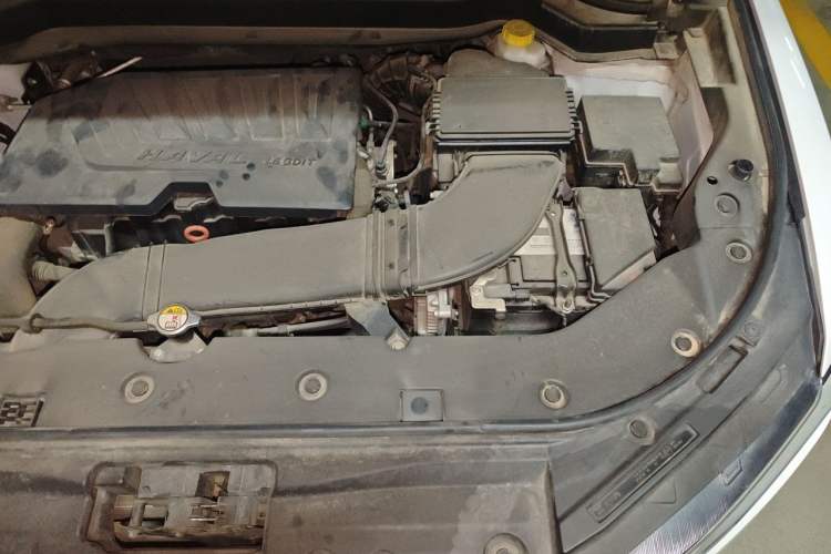 Used Haval H6 2018 Blue-Label 1.5T Automatic Luxury Model Engine Bay Left