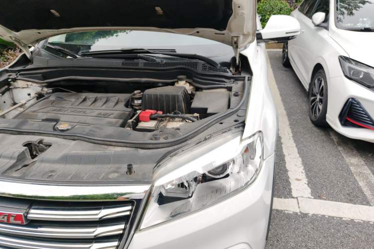 Used Haval H6 2018 Red-Label Sport Edition 1.5T Automatic Two-Wheel Drive Elite Model Engine Bay Left