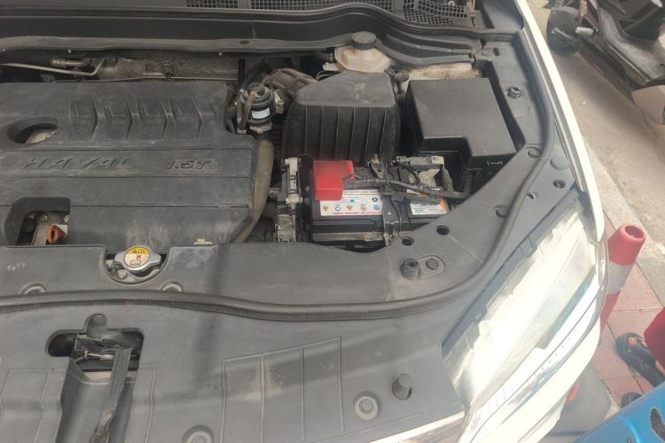 Used Haval H6 2018 Red-Label Sport Edition 1.5T Automatic Two-Wheel Drive Prestige Model Engine Bay Left