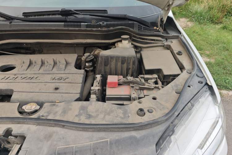 Used Haval H6 2018 Sport Edition 1.5T Automatic Two-Wheel Drive Elite Model China V Standard Engine Bay Left
