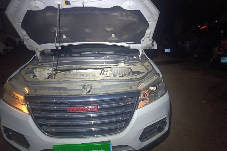 Used Haval H6 2018 Red-Label Sport Edition 1.5T Automatic Two-Wheel Drive Elite Model Engine Bay Left