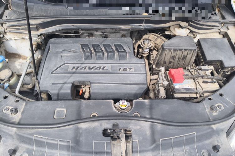 Used Haval H6 2018 Red-Label Sport Edition 1.5T Automatic Two-Wheel Drive Elite Model Engine Bay