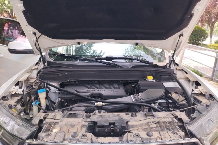 Used Haval H6 2018 Blue-Label 1.5T Automatic Luxury Model Engine Bay