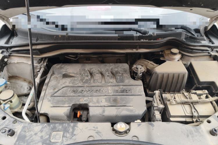 Used Haval H6 2018 Red-Label Sport Version 1.5T Manual Two-Wheel Drive Elite Model Engine Bay