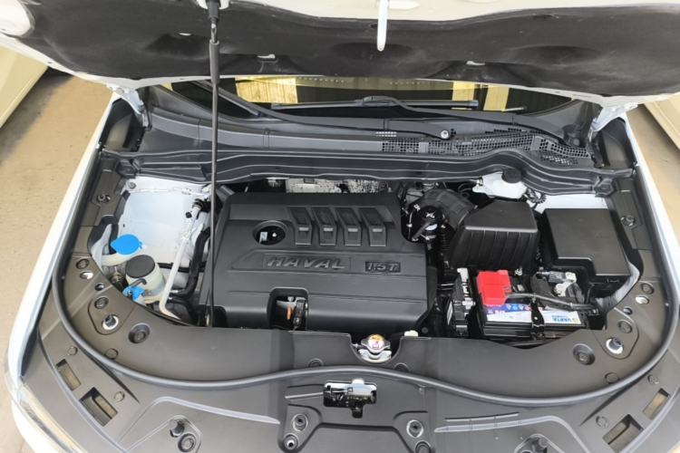 Used Haval H6 2018 Blue Label Sport Edition 1.5T Automatic Two-Wheel Drive Elite Model Engine Bay