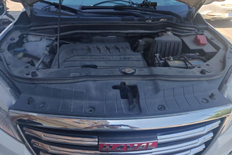 Used Haval H6 2018 Red-Label Sport Edition 1.5T Automatic Two-Wheel Drive Elite Model Engine Bay