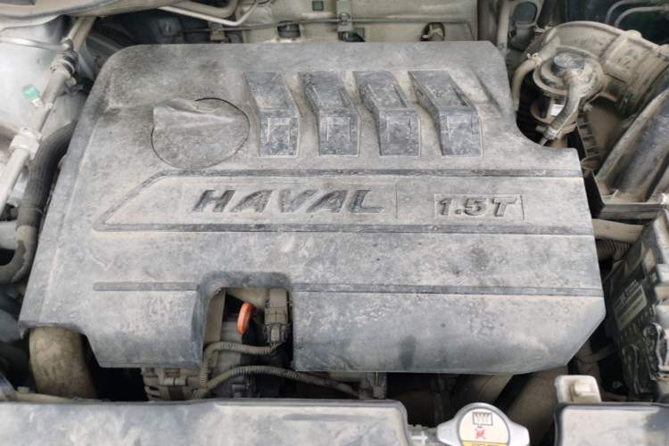 Used Haval H6 2018 Blue Label Sport Edition 1.5T Manual Two-Wheel Drive Elite Model Engine Bay