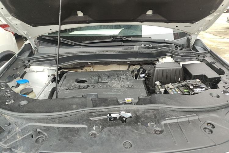 Used Haval H6 2018 Blue Label Sport Edition 1.5T Automatic Two-Wheel Drive Prestige Model Engine Bay