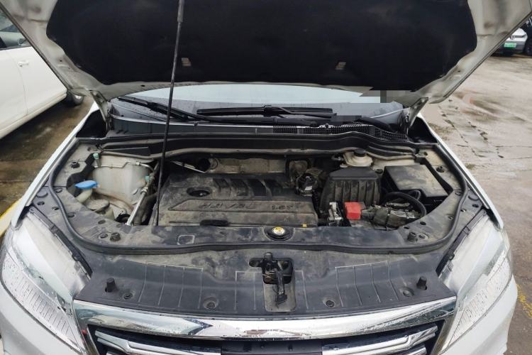 Used Haval H6 2018 Red-Label Sport Version 1.5T Manual Two-Wheel Drive Elite Model Engine Bay