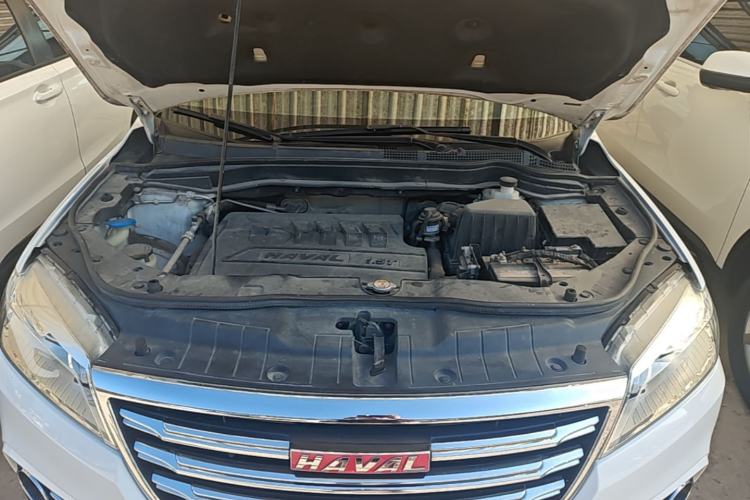 Used Haval H6 2018 Red-Label Sport Edition 1.5T Automatic Two-Wheel Drive Elite Model Engine Bay