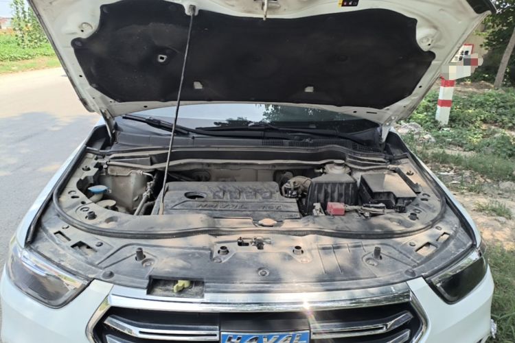 Used Haval H6 2018 Blue Label Sport Edition 1.5T Manual Two-Wheel Drive Elite Model Engine Bay