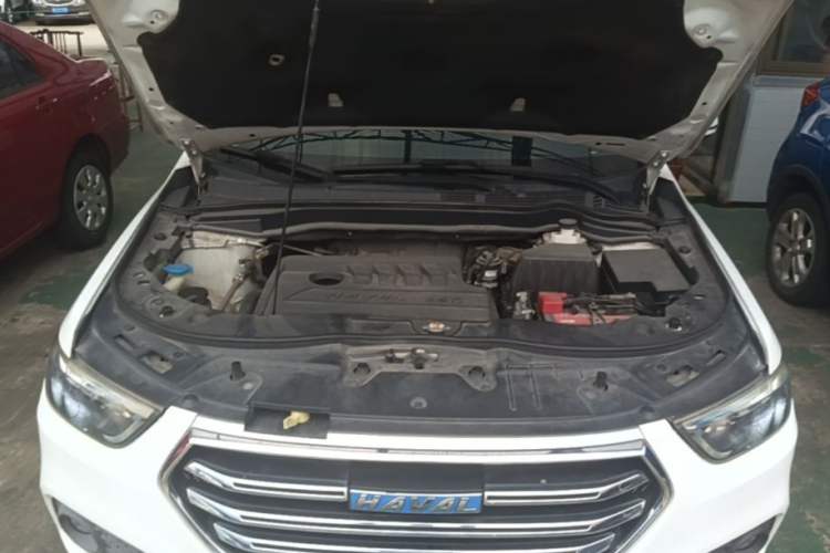 Used Haval H6 2018 Blue Label Sport Edition 1.5T Automatic Two-Wheel Drive Elite Model Engine Bay