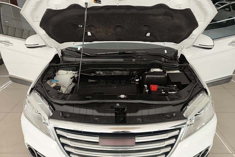 Used Haval H6 2018 Red-Label Sport Edition 1.5T Automatic Two-Wheel Drive Prestige Model Engine Bay
