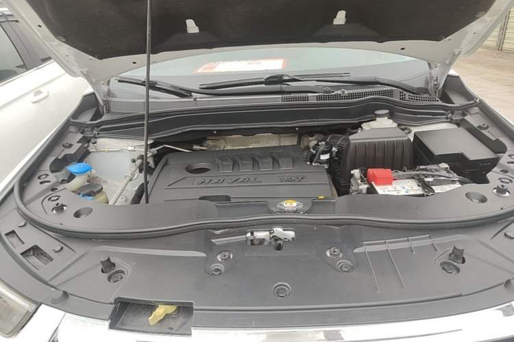 Used Haval H6 2018 Blue Label Sport Edition 1.5T Automatic Two-Wheel Drive Elite Model Engine Bay