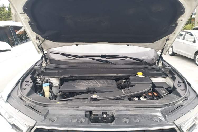 Used Haval H6 2018 Blue-Label 1.5T Automatic Luxury Model Engine Bay
