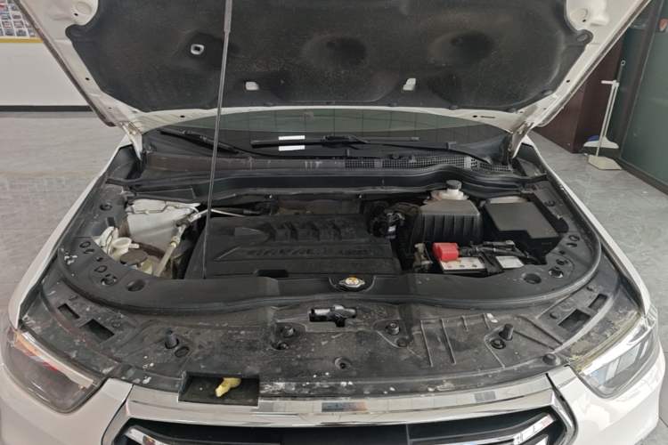 Used Haval H6 2018 Blue Label Sport Edition 1.5T Automatic Two-Wheel Drive Elite Model Engine Bay