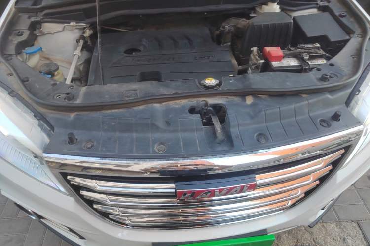 Used Haval H6 2018 Red-Label Sport Edition 1.5T Automatic Two-Wheel Drive Elite Model Engine Bay