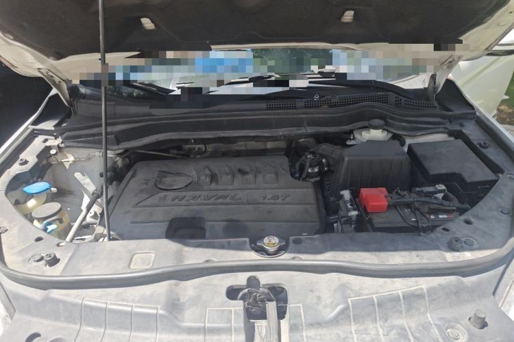 Used Haval H6 2018 Red-Label Sport Edition 1.5T Automatic Two-Wheel Drive Elite Model Engine Bay