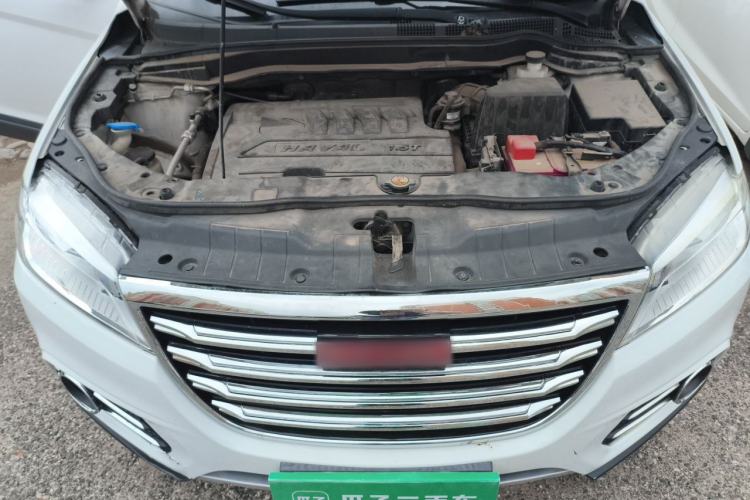Used Haval H6 2018 Red-Label Sport Edition 1.5T Automatic Two-Wheel Drive Elite Model Engine Bay