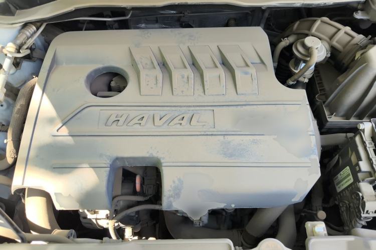 Used Haval H6 2018 Blue Label Sport Edition 1.5T Automatic Two-Wheel Drive Elite Model Engine Bay