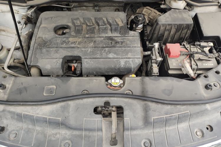Used Haval H6 2018 Red-Label Sport Edition 1.5T Automatic Two-Wheel Drive Elite Model Engine Bay