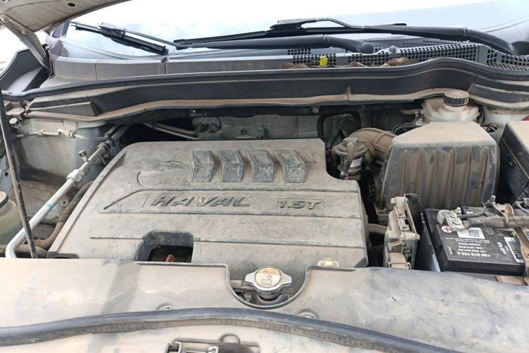 Used Haval H6 2018 Blue Label Sport Edition 1.5T Manual Two-Wheel Drive Elite Model Engine Bay