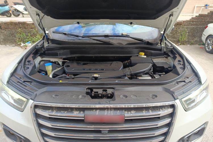 Used Haval H6 2018 Red-Label 2.0T Automatic Luxury Model Engine Bay
